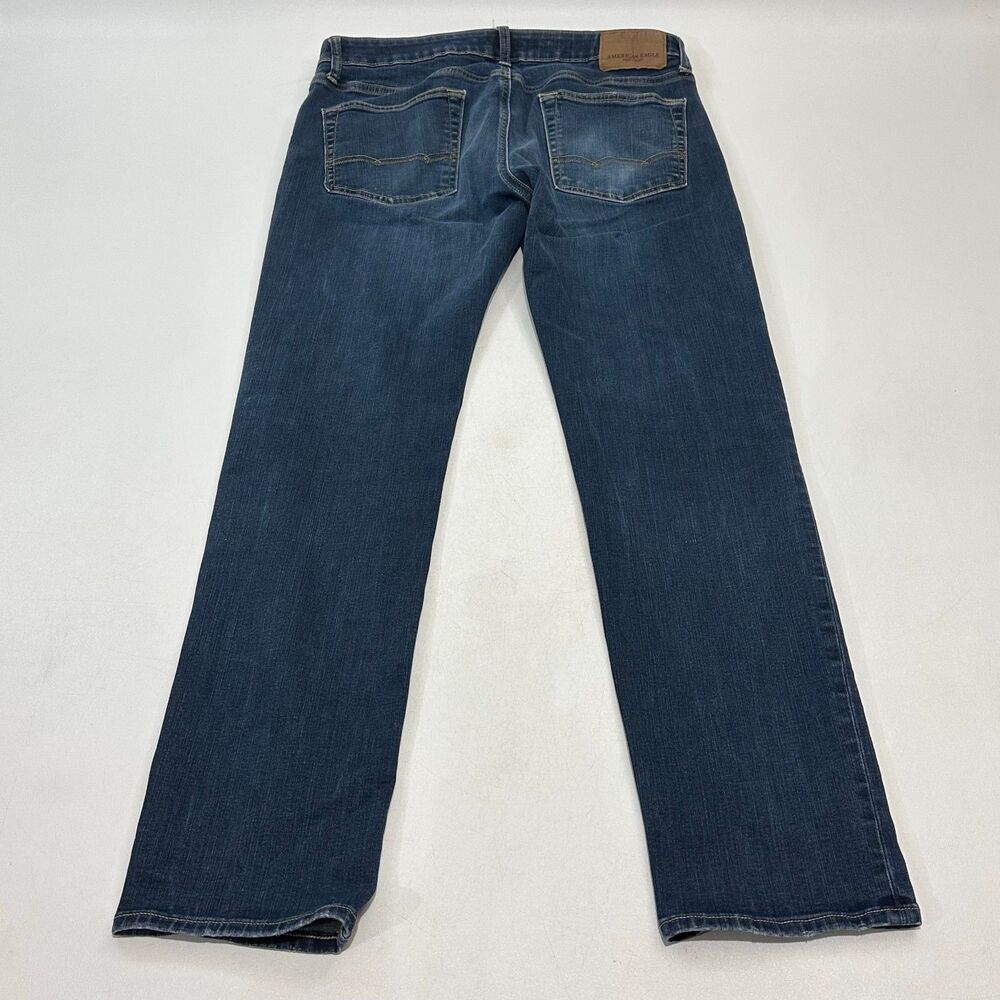 American Eagle Men's Jeans Dark Blue, Size 34x34 - Picture 4 of 4